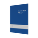 Lined Exercise Book A4 Casebound | Ruled Layout / 96 Pages (Packs of 10) 8mm / 70 GSM - Collins Debden School Essentials