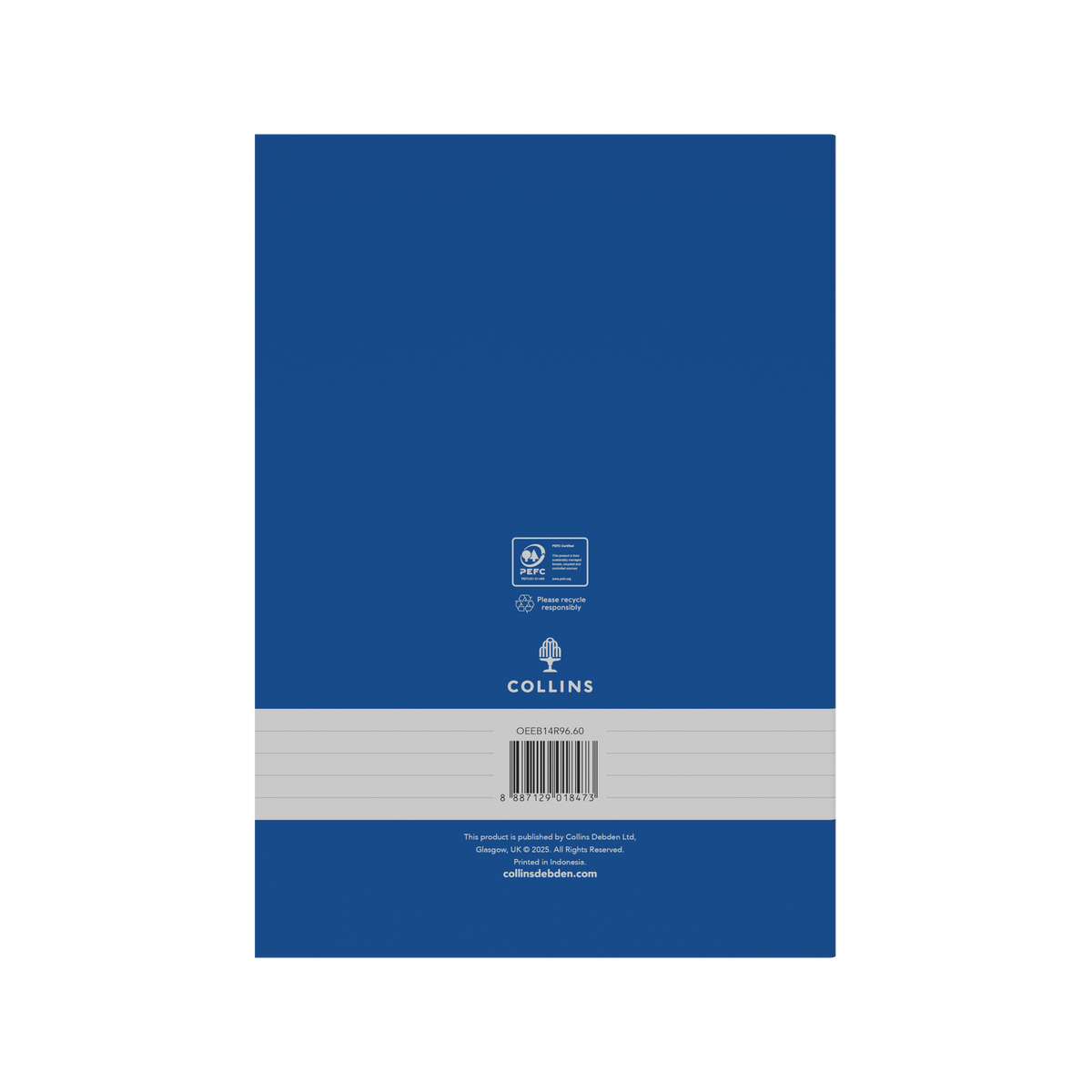 Collins A4 Exercise Book 96 Pages
