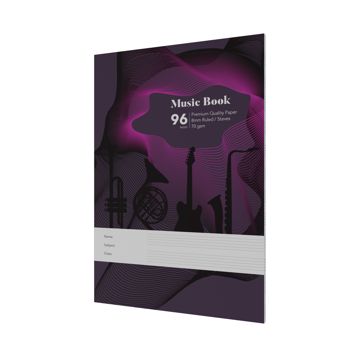 Collins A4 Music Book 96 Pages