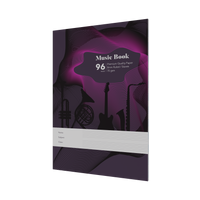 Collins A4 Music Book 96 Pages