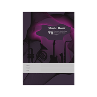 Collins A4 Music Book 96 Pages