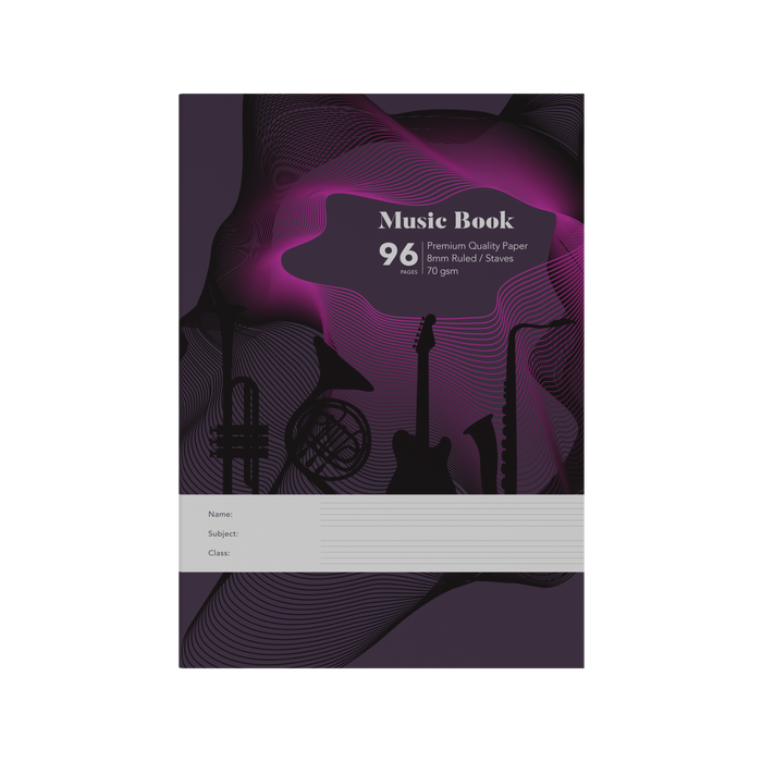 Collins A4 Music Book 96 Pages
