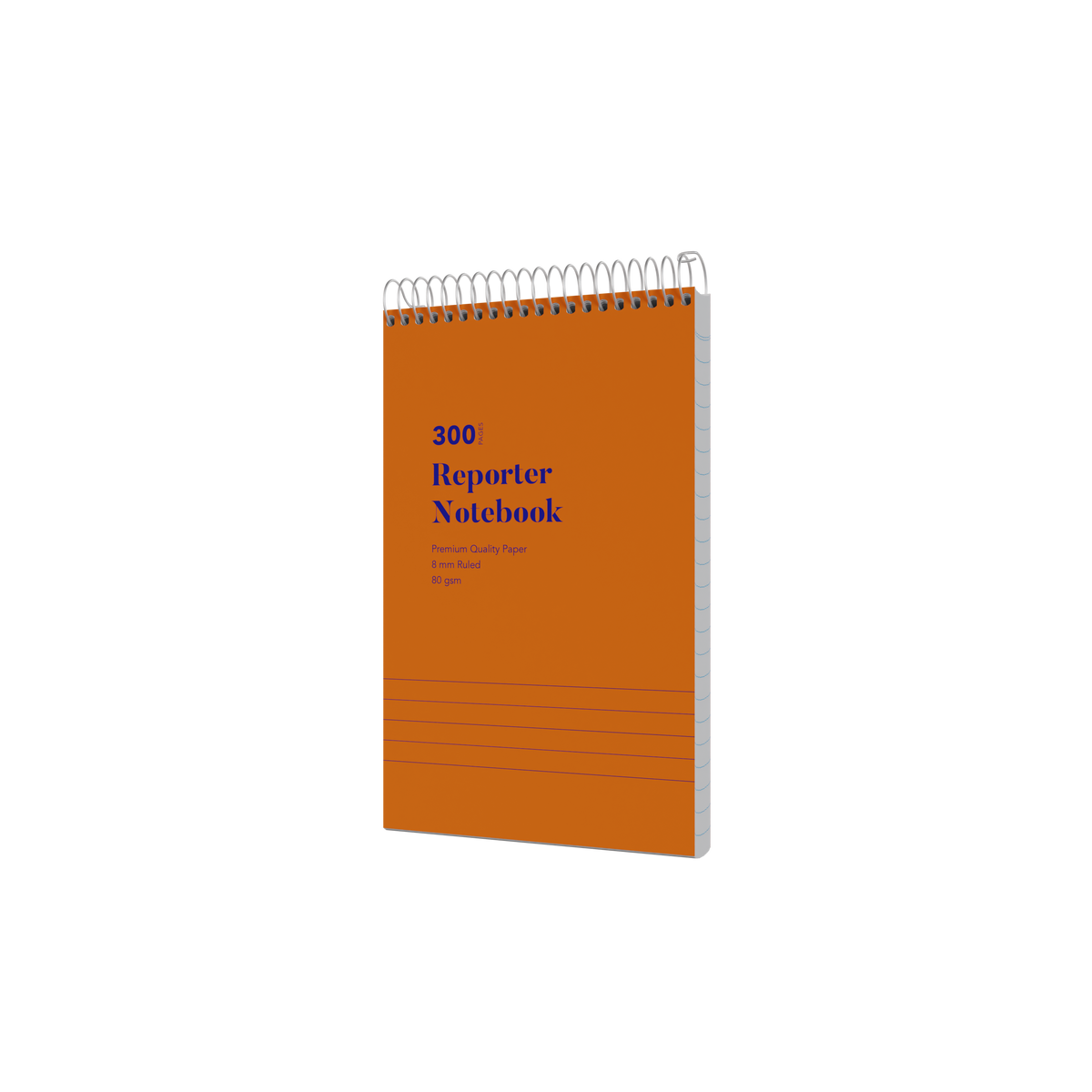 Collins Office Essentials Reporters Ruled Notebook -  300 Pages (200x127mm)