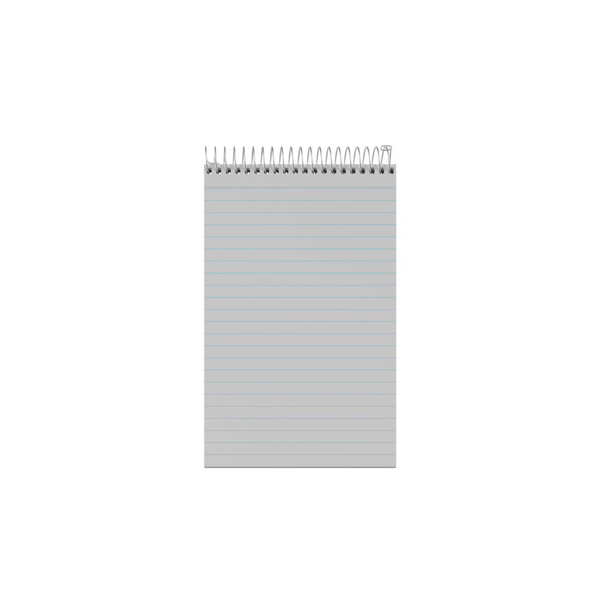 Collins Office Essentials Reporters Ruled Notebook -  300 Pages (200x127mm)