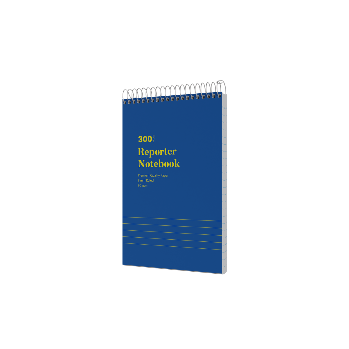 Collins Office Essentials Reporters Ruled Notebook -  300 Pages (200x127mm)