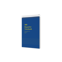 Collins Office Essentials Reporters Ruled Notebook -  300 Pages (200x127mm)
