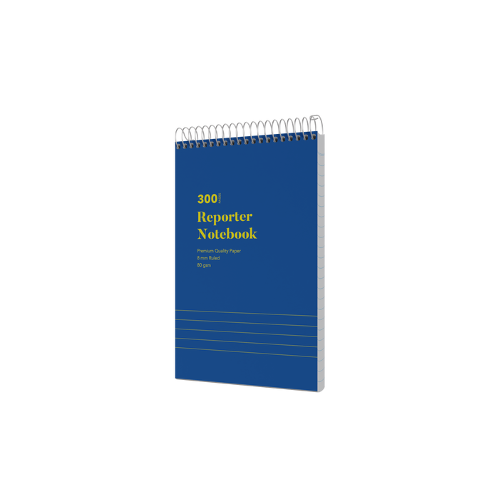 Collins Office Essentials Reporters Ruled Notebook -  300 Pages (200x127mm) | Pack of 10