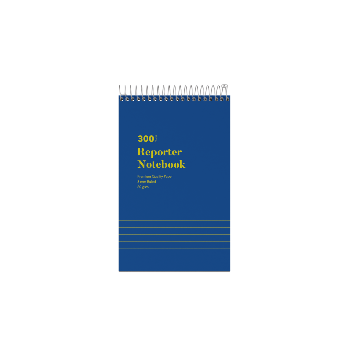 Collins Office Essentials Reporters Ruled Notebook -  300 Pages (200x127mm)