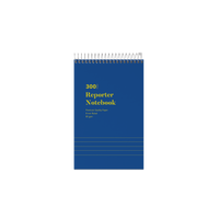 Collins Office Essentials Reporters Ruled Notebook -  300 Pages (200x127mm)