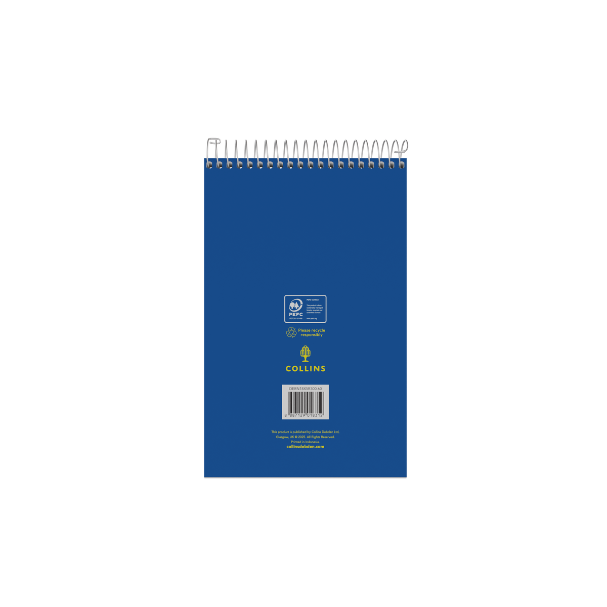 Collins Office Essentials Reporters Ruled Notebook -  300 Pages (200x127mm)