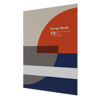 Collins Scrap Book 72 Pages (335 x 240mm)