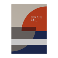 Collins Scrap Book 72 Pages (335 x 240mm)