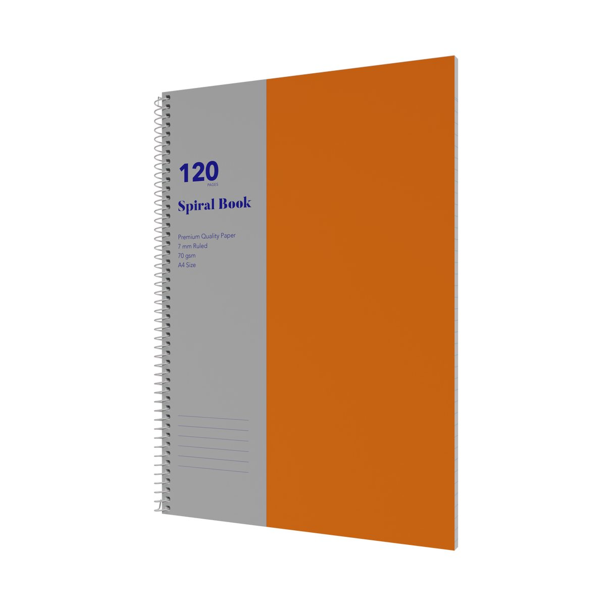 Collins A4 Spiral Bound Notebook 120 Pages