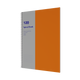 Lined Notebook A4 Spiral Bound | Ruled Layout / 120 Pages (Packs of 5) 7mm / 70 GSM - Collins Debden School Essentials