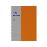Collins A4 Spiral Bound Notebook 120 Pages