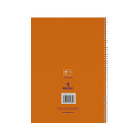 Collins A4 Spiral Bound Notebook 120 Pages