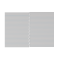 Collins A4 Spiral Bound Notebook 120 Pages