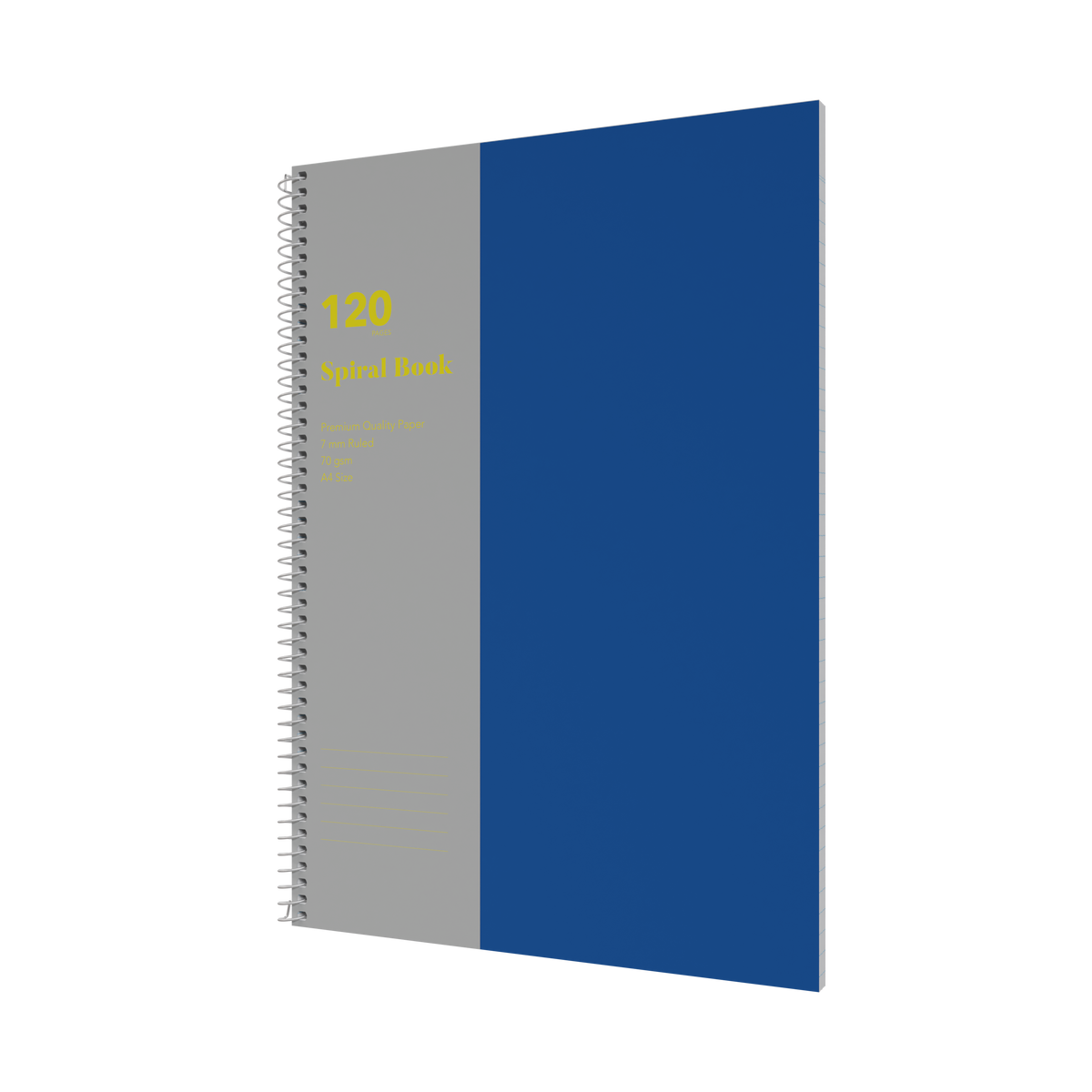 Collins A4 Spiral Bound Notebook 120 Pages