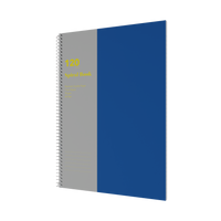 Collins A4 Spiral Bound Notebook 120 Pages