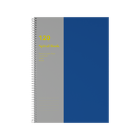 Collins A4 Spiral Bound Notebook 120 Pages