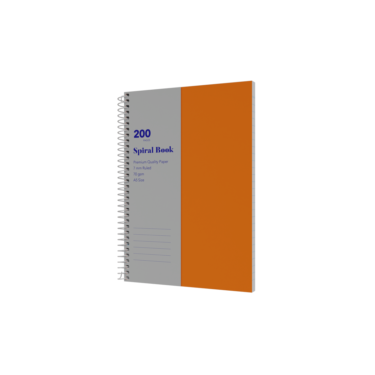 Collins A5 Spiral Bound Notebook 200 Pages