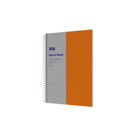 Collins A5 Spiral Bound Notebook 200 Pages