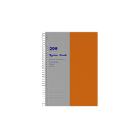 Collins A5 Spiral Bound Notebook 200 Pages