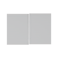 Collins A5 Spiral Bound Notebook 200 Pages