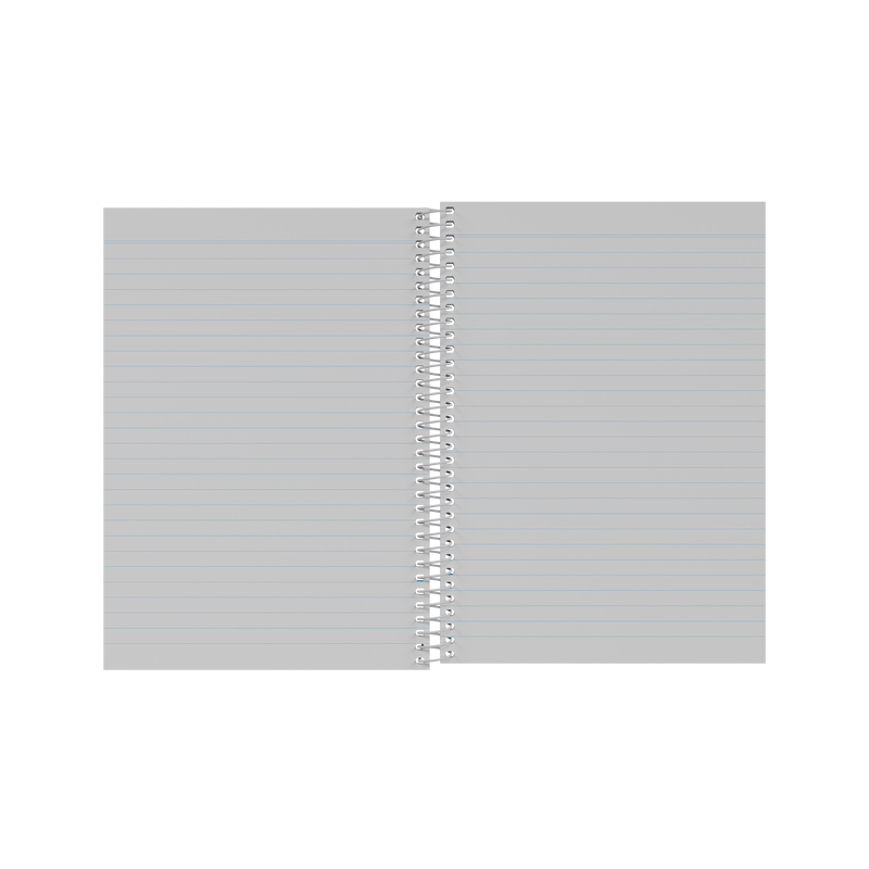 Collins A5 Spiral Bound Notebook 200 Pages