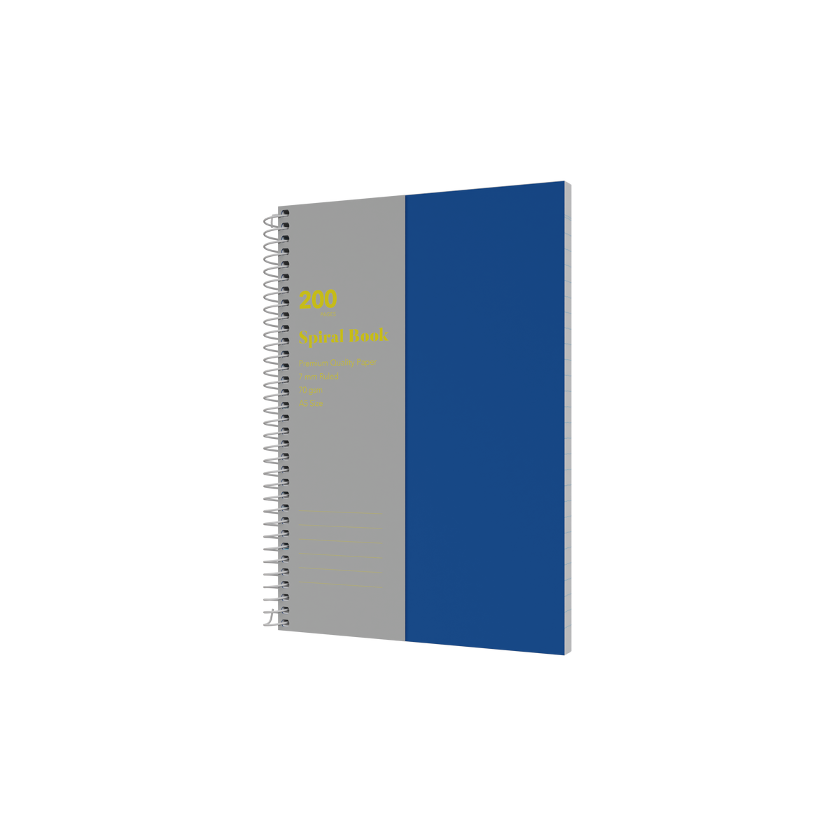 Collins A5 Spiral Bound Notebook 200 Pages