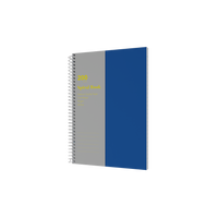 Collins A5 Spiral Bound Notebook 200 Pages