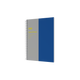 Lined Notebook A5 Spiral Bound | Ruled Layout / 200 Pages (Packs of 10) 7mm / 70 GSM - Collins Debden School Essentials