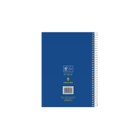Collins A5 Spiral Bound Notebook 200 Pages
