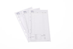 Personal Organiser - Receipt Envelope Refill Refill Pack (PR2017)