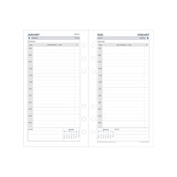 Personal Organiser - 2026 Day to a Page Refill (PR2100-26)