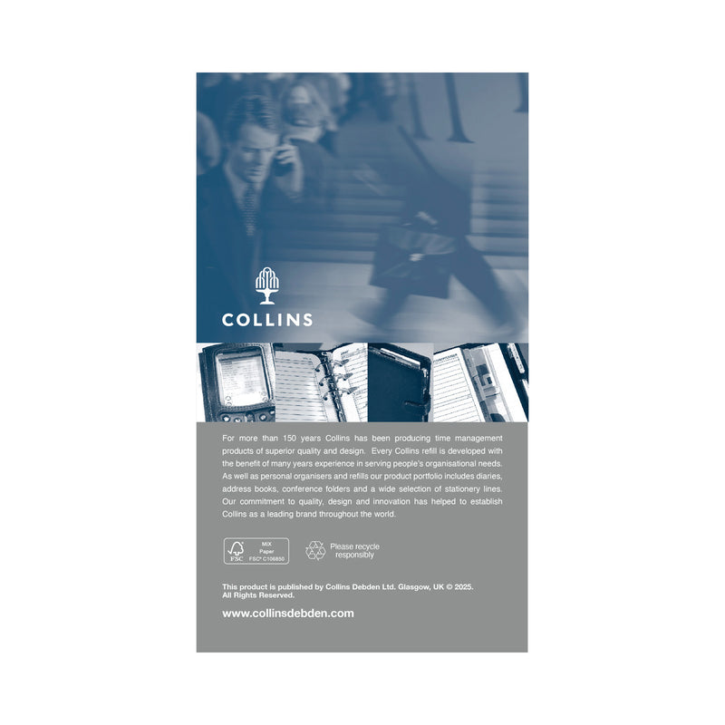 Personal Organiser - 2026 Week to View Refill (PR2700-26)