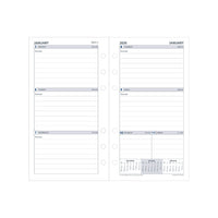 Personal Organiser - 2026 Week to View Refill (PR2700-26)