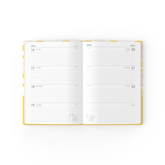 Retro Objects - A5 Week-To-View Diary - 2025 Calendar Year Planner