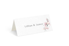 Place cards - Pink Magnolia