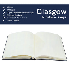 Metropolitan Glasgow -  Notebook B6 Dotted (GL1B6D)