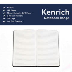 Kenrich  -  Notebook A5 Ruled (KR15R)