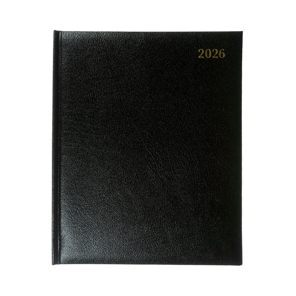 Management - Quarto - Week-To-View - Diary - 2026 Calendar Year Planner