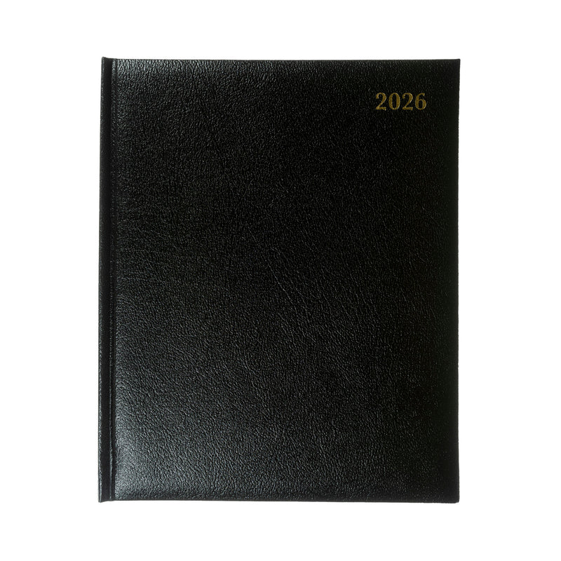 Management - Quarto - Week-To-View - Diary - 2026 Calendar Year Planner