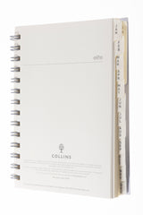 Collins Elite - 2024 Compact Week-to-View Planner - Diary Refill (1150R-24)