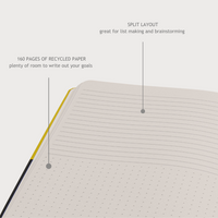 Chaos & Control A5 Ruled Notebooks