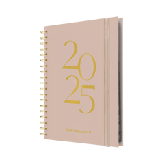 Smart Women Society - B5 Week-to-View - 2025 Calendar Year Diary/Planner