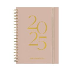 Smart Women Society - B5 Week-to-View - 2025 Calendar Year Diary/Planner