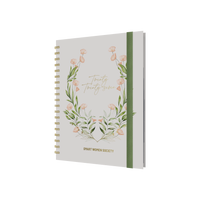 Smart Women Society - B5 Week-to-View - 2027 Calendar Year Diary/Planner - Beige