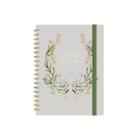 Smart Women Society - B5 Week-to-View - 2027 Calendar Year Diary/Planner - Beige