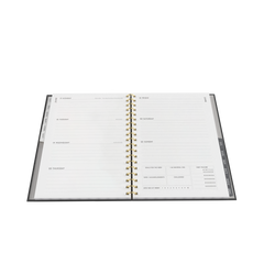 Collins Smart Women Society - 2024 Weekly and Monthly Planner - B5 Week-to-view- Diary with Goal Trackers (SWSLD57.P51.24)